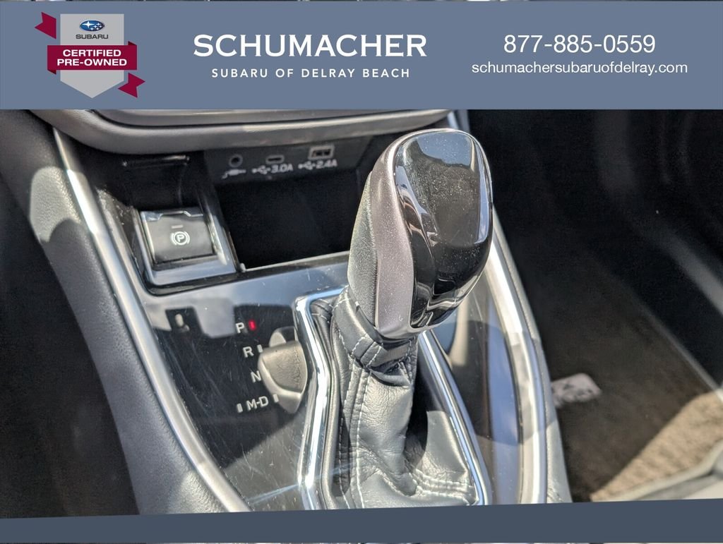 Used 2023 Silver Subaru Onyx Edition image 23