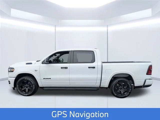 New 2026 White Ram Big Horn/Lone Star image 2