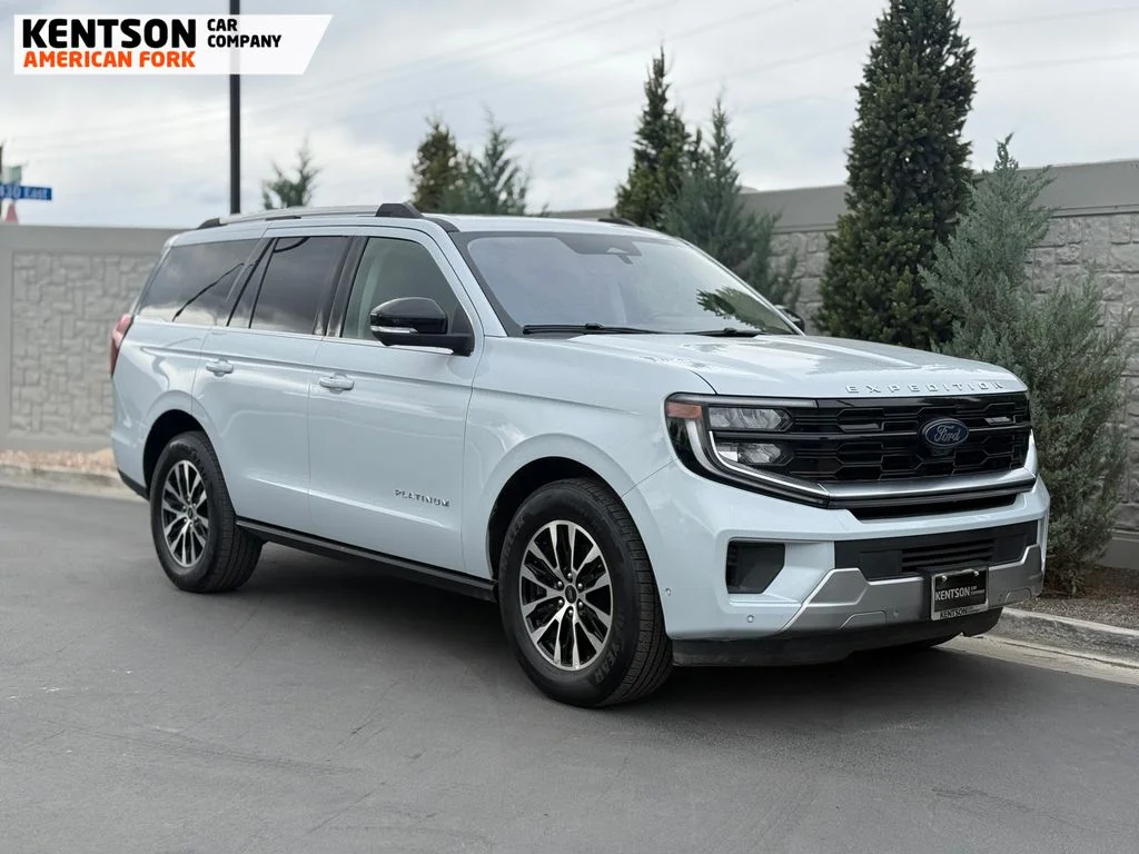 Used 2025 Silver Ford Platinum image 14