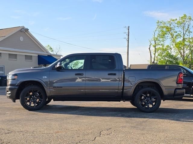 New 2026 Granite Crystal Metallic Clear-Coat Exterior Paint RAM Laramie image 37