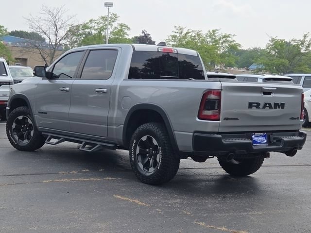 Used 2020 Billet Silver Metallic Clearcoat Ram Rebel image 25