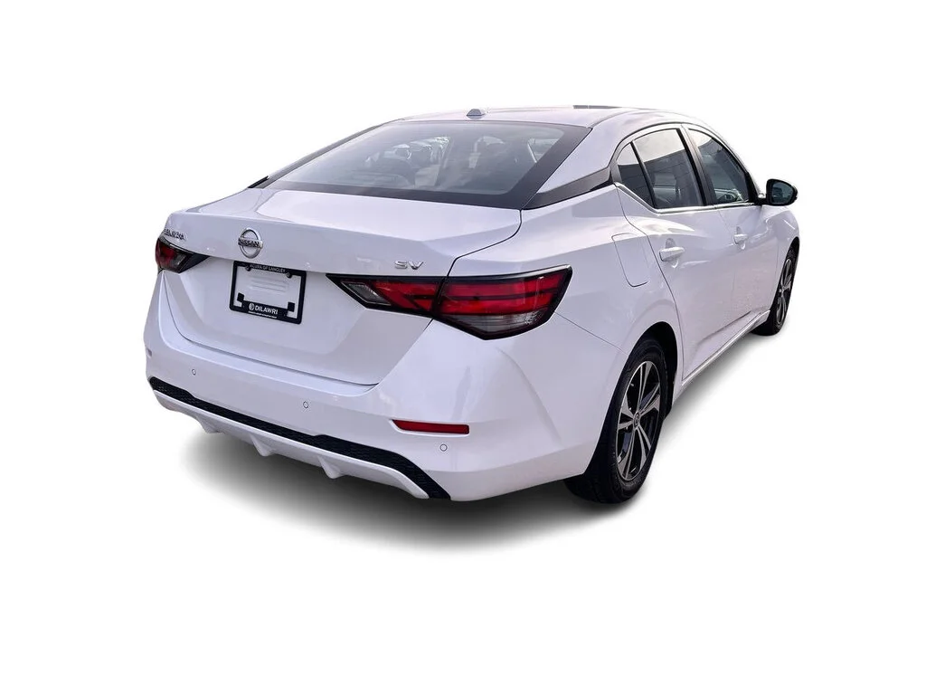 Used 2023 Aspen White TriCoat Nissan SV CVT Low Mileage   No Accident History   Local B image 13