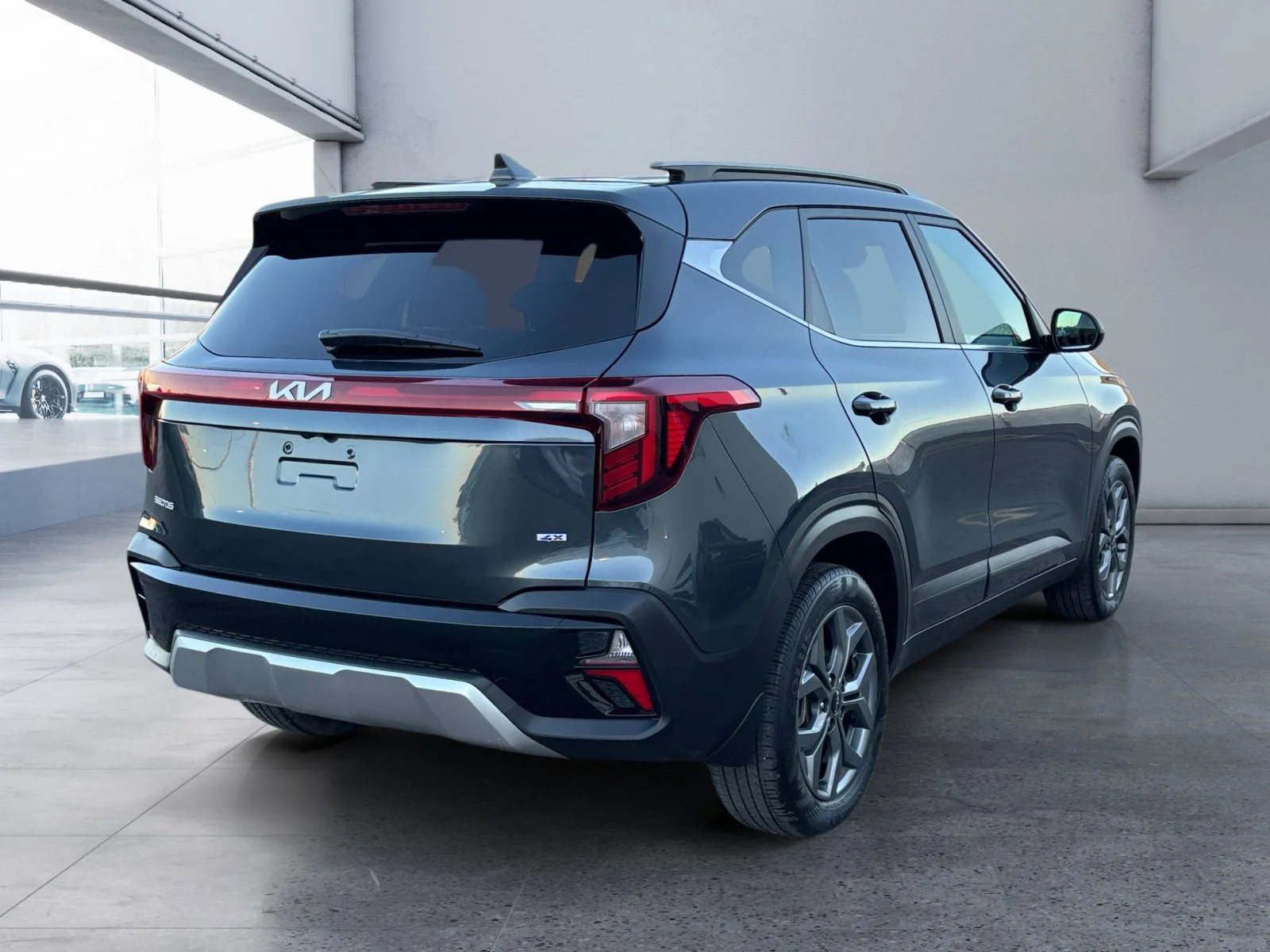 Used 2026 Gray Kia EX image 5