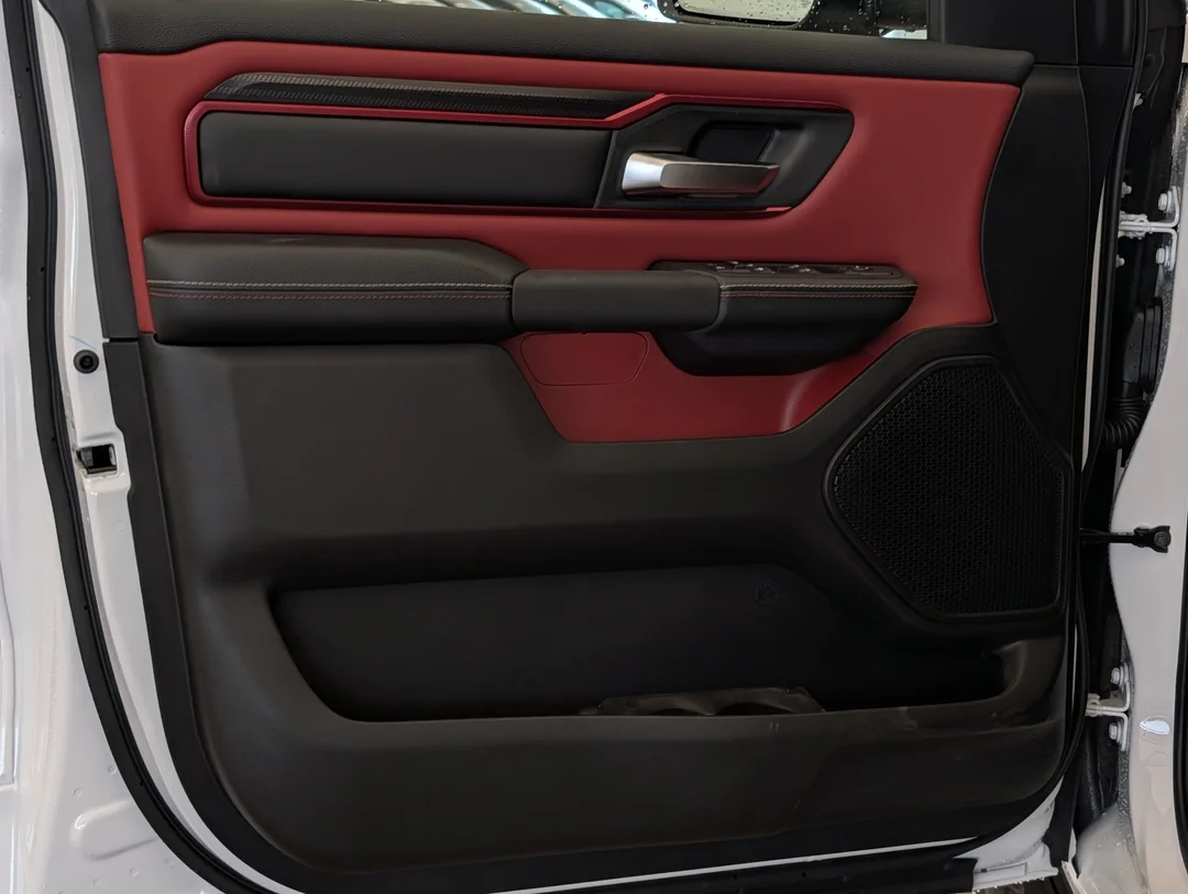 New 2026 White RAM Rebel - - 4x4 - 5.7L HEMI V8 - Rebel Level 1 Equip Grp & More! image 12