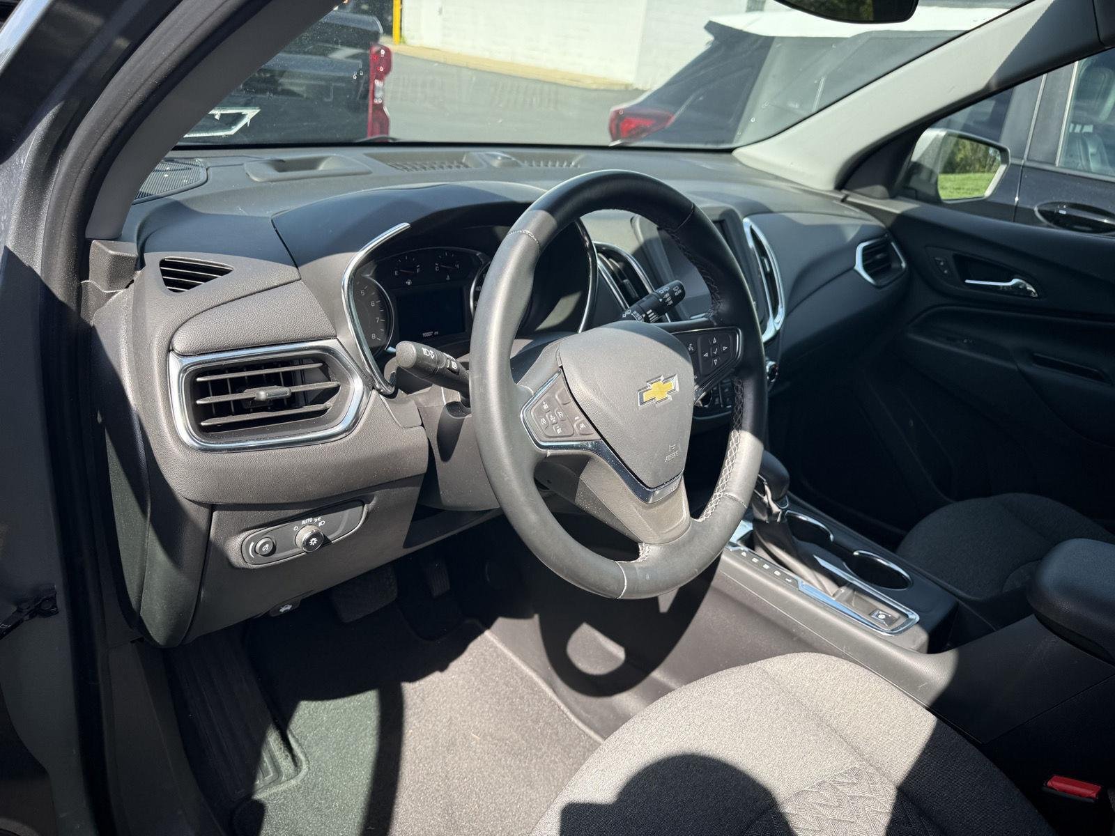 Used 2024 Sterling Gray Metallic Chevrolet LT image 9