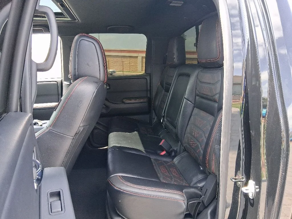 Used 2025 Black Nissan PRO-4X image 19
