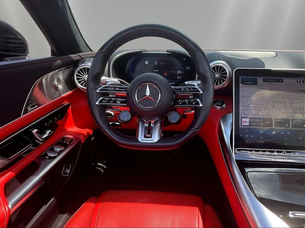 Used 2022 Selenite Gray Metallic Mercedes-Benz SL 63 AMG® image 8