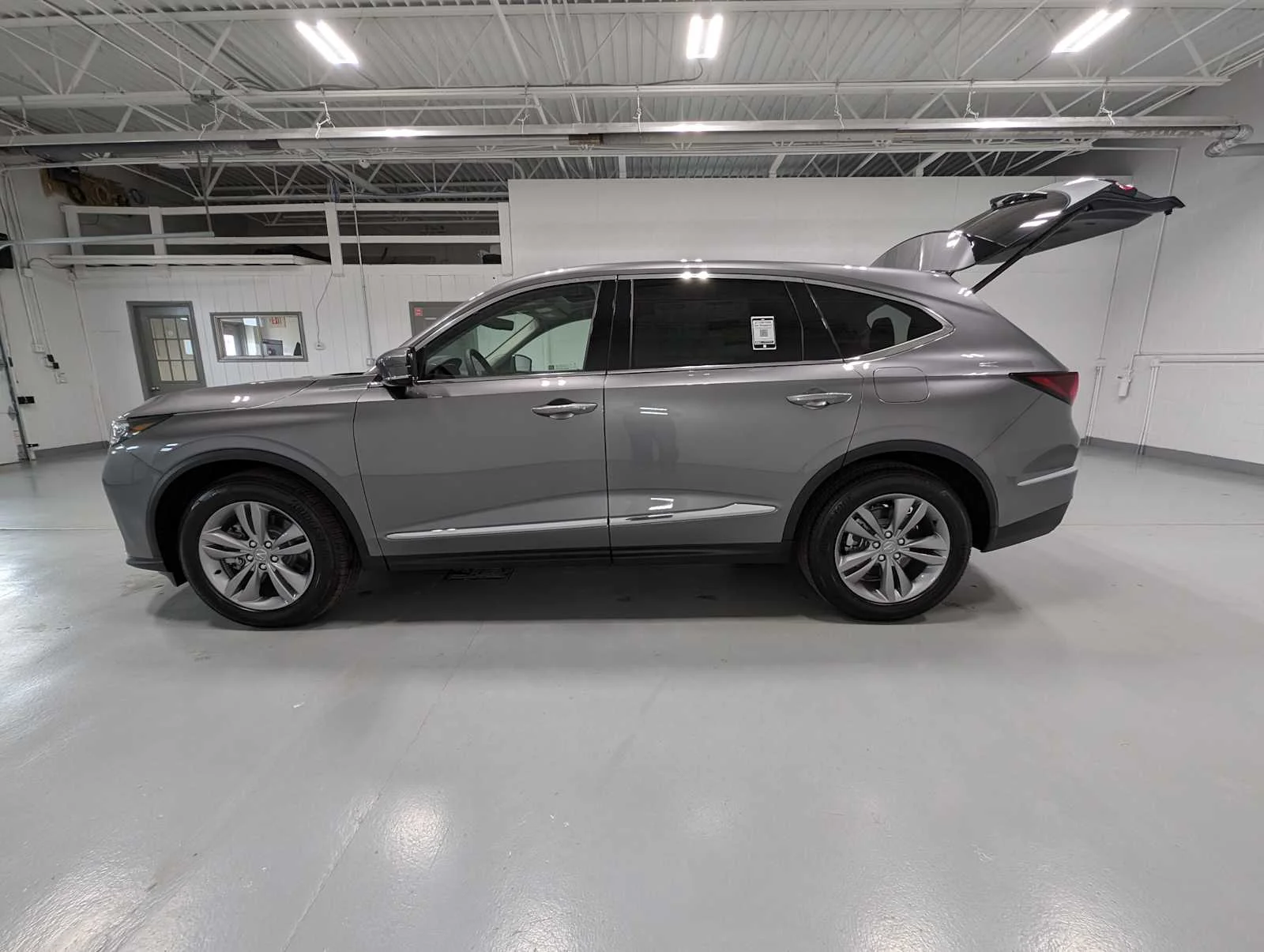 New 2026 Liquid Carbon Metallic Acura  image 10