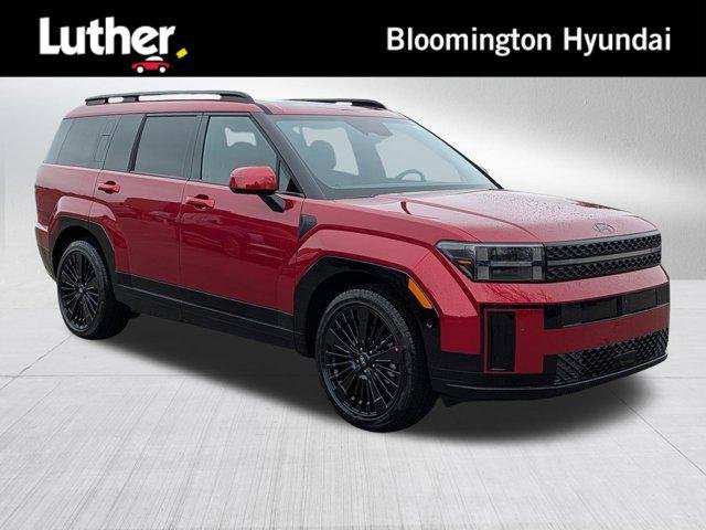 New 2026 Ultimate Red Hyundai Calligraphy image 1
