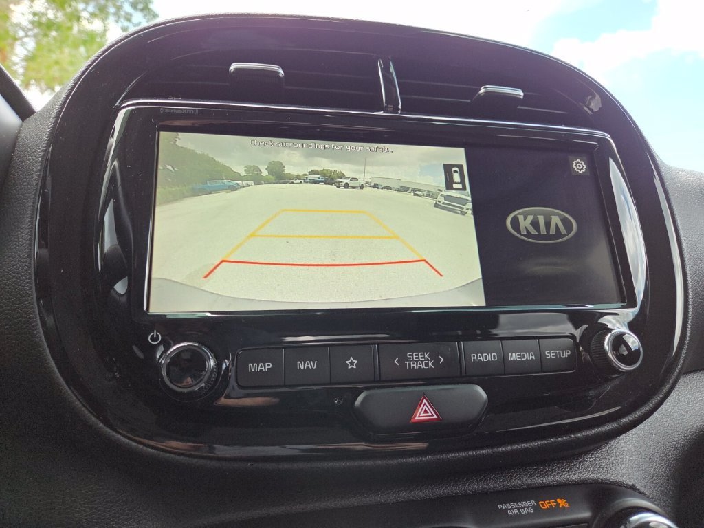 Used 2021 Gravity Gray Kia EX image 37