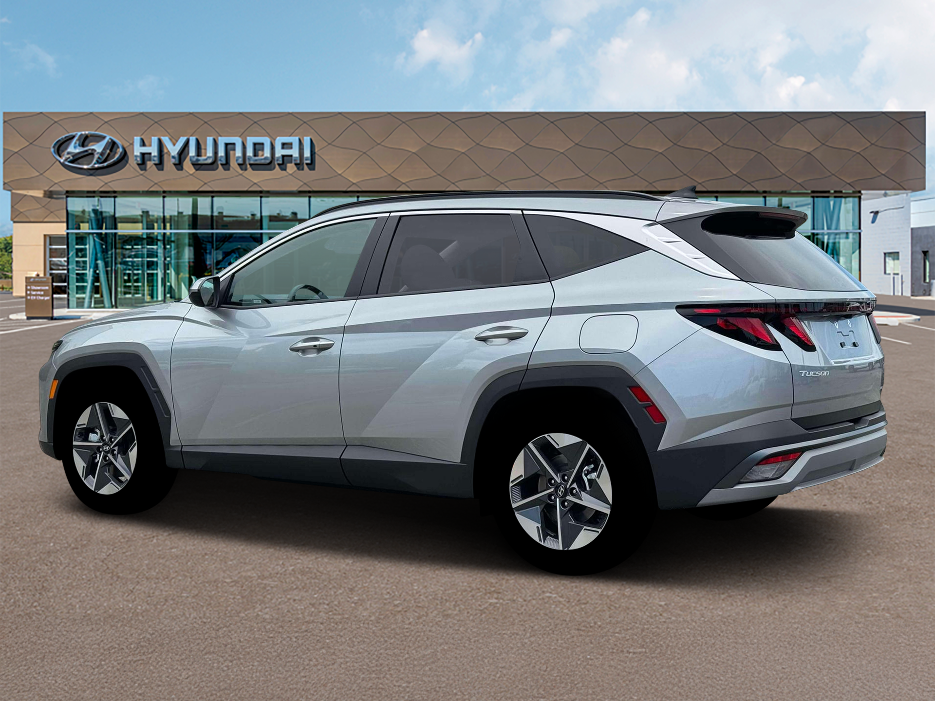 New 2026 Silver Hyundai SEL FWD image 4