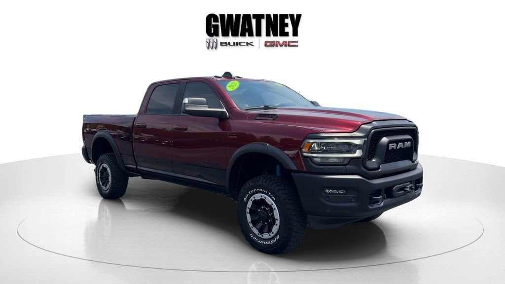 2022 RAM 2500 Power Wagon 4X4 Crew Cab SWB's photo