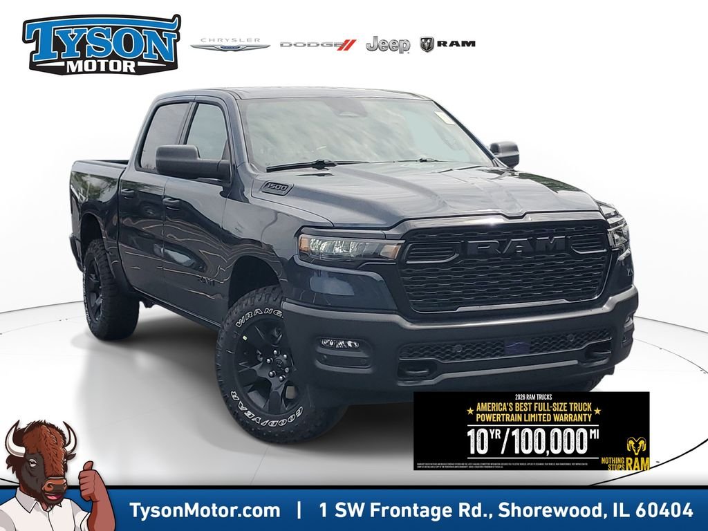 New 2026 Forged Blue Metallic Exterior Paint RAM Warlock image 1