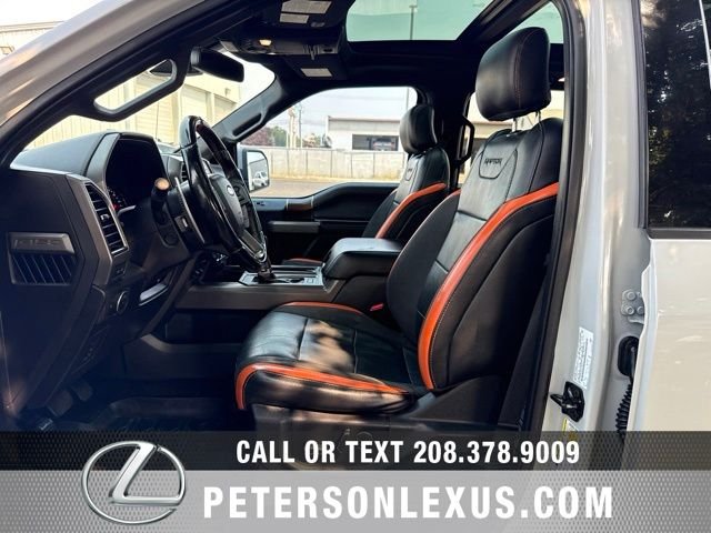 Used 2017 White Ford Raptor image 21