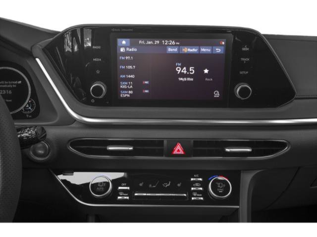 Used 2021 Quartz White Hyundai SEL Plus image 18