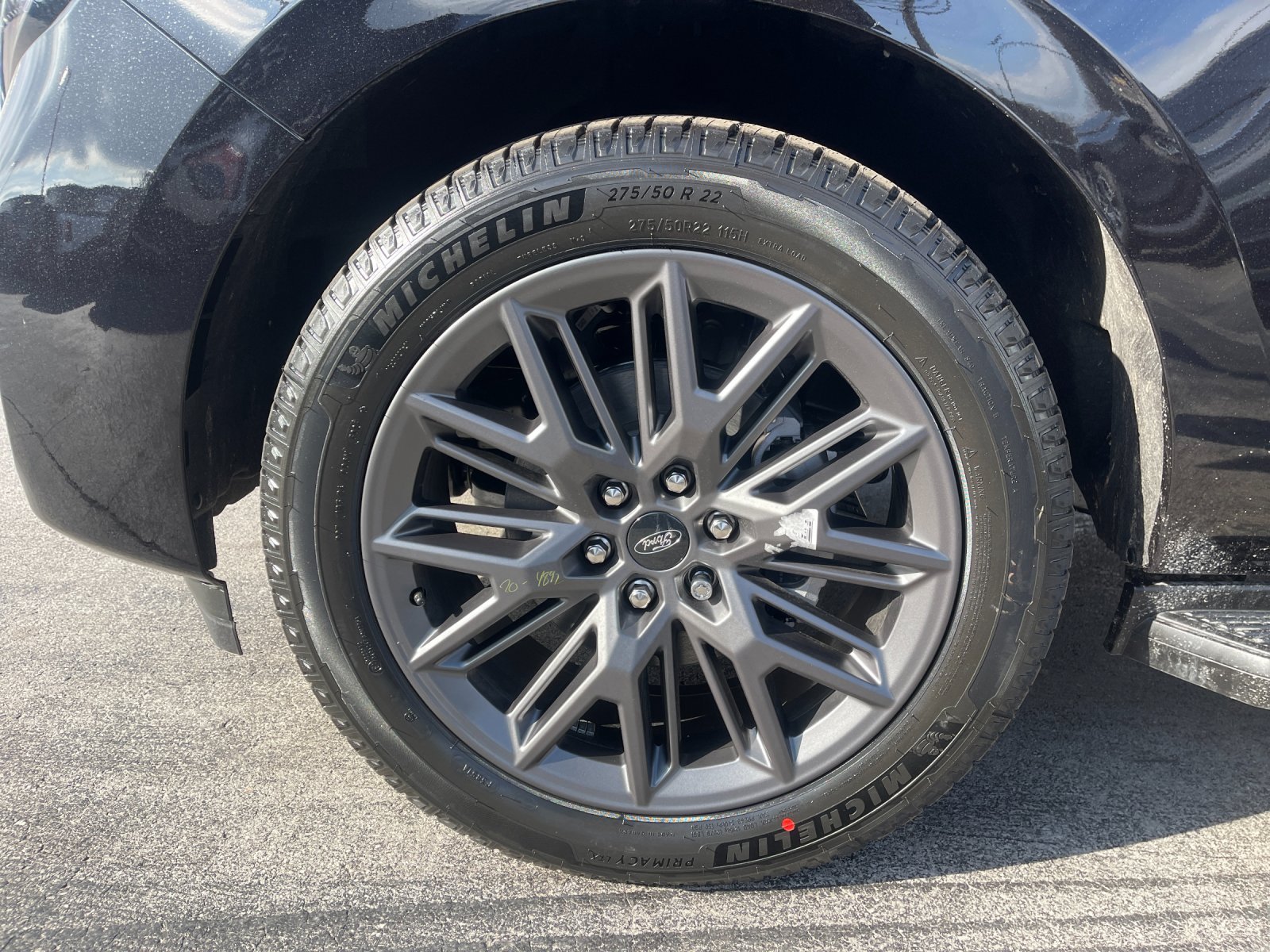 New 2026 Agate Black Metallic Ford Platinum® image 32