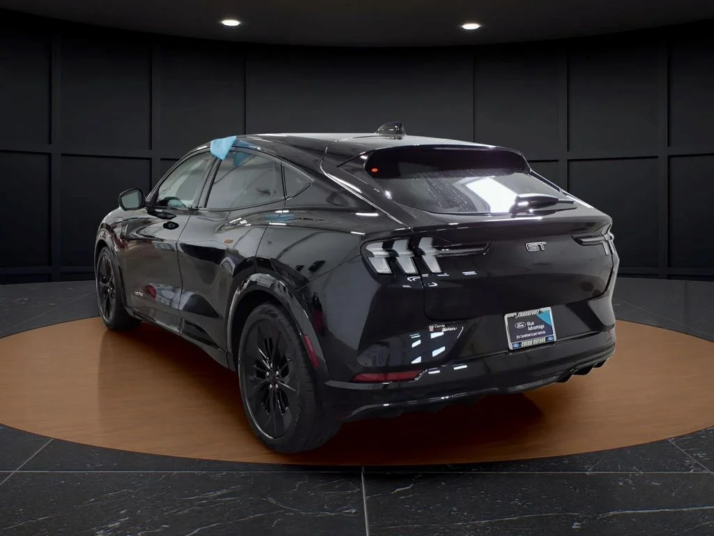 Certified Used 2025 Black Ford GT image 4