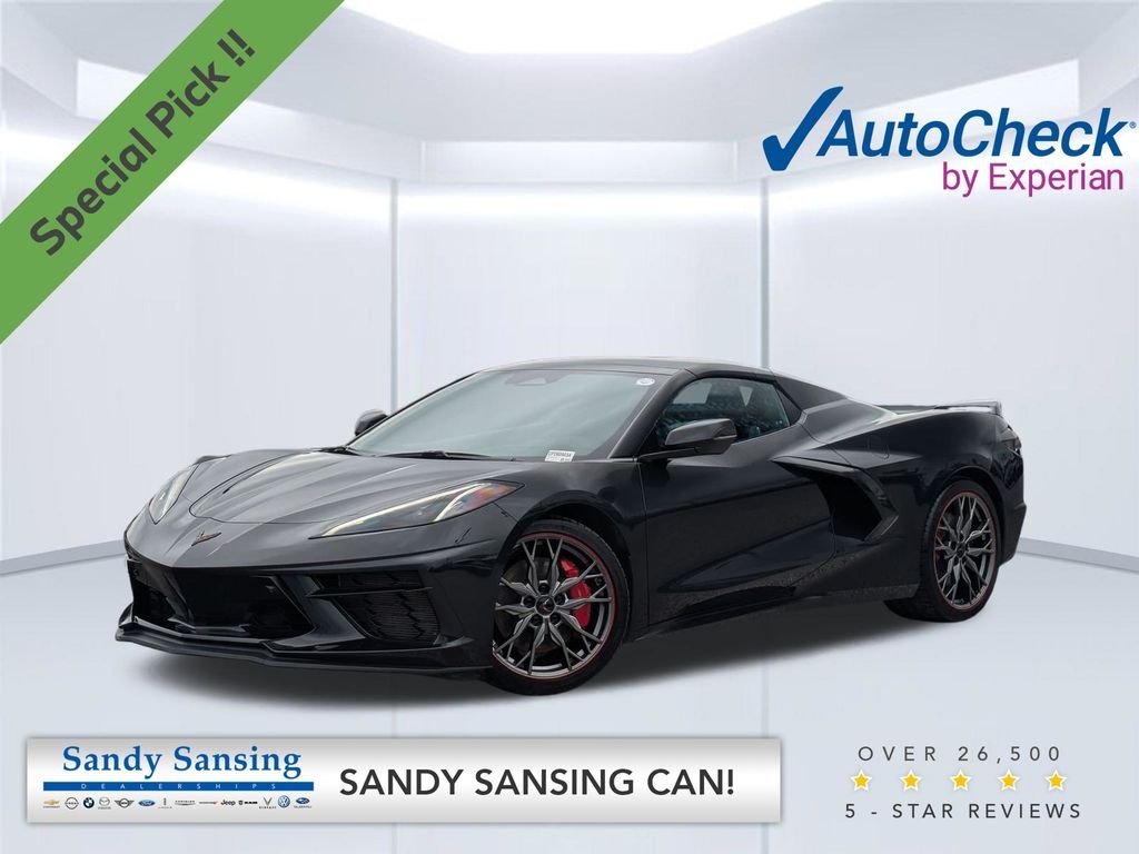 2024 Chevrolet Corvette 3LT