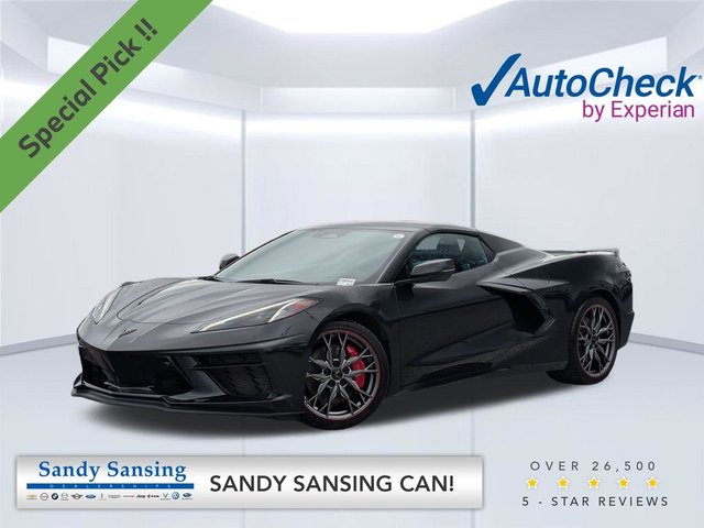 2024 Chevrolet Corvette Stingray