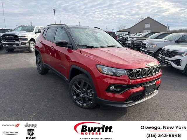 2026 Jeep Compass Limited Altitude
