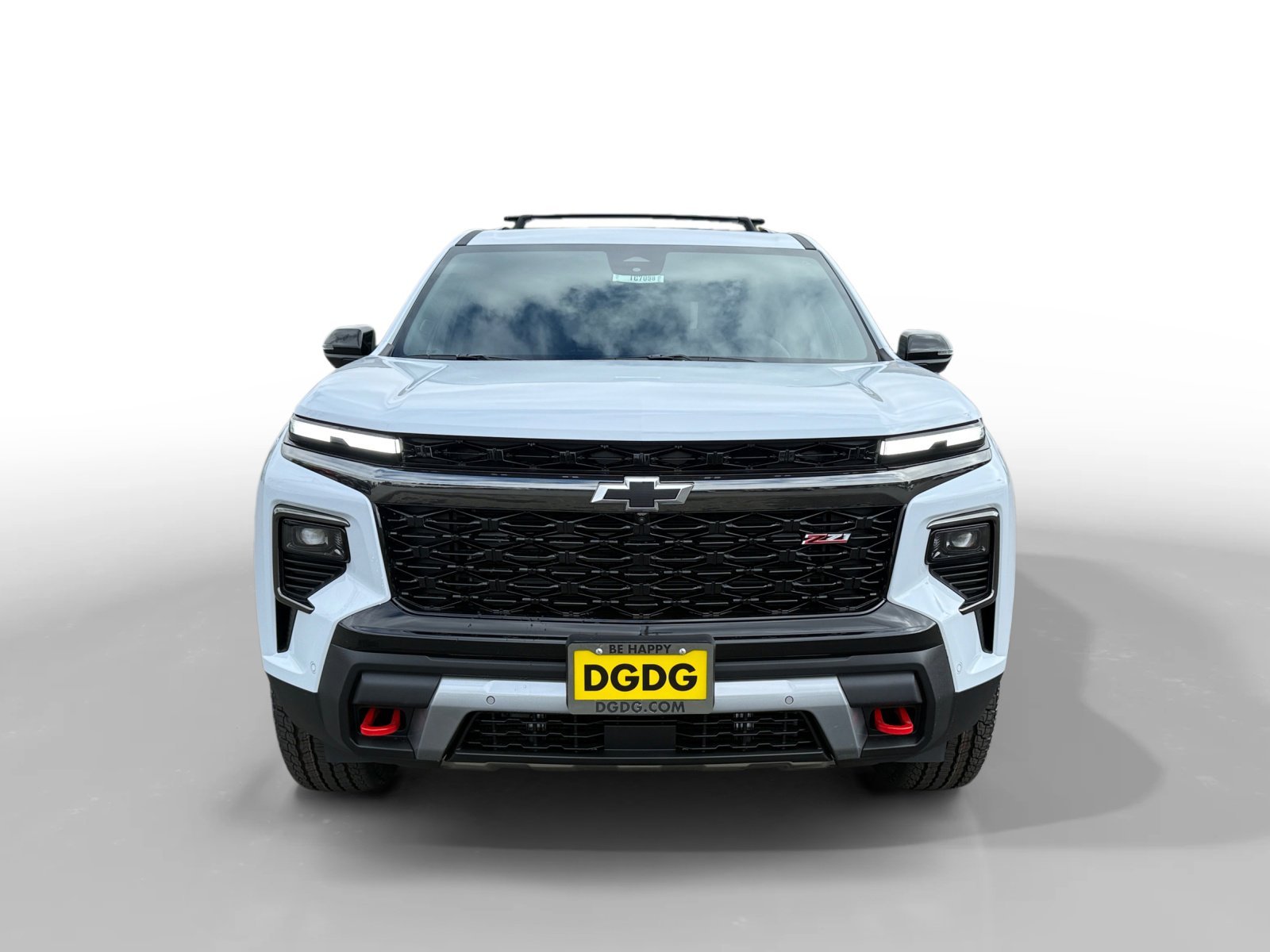 New 2026 Polar White Tricoat Chevrolet AWD Z71 image 8