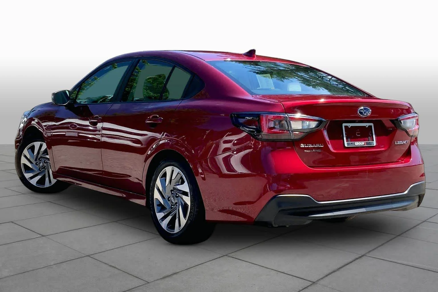 Used 2024 Crimson Red Pearl Subaru Limited image 12