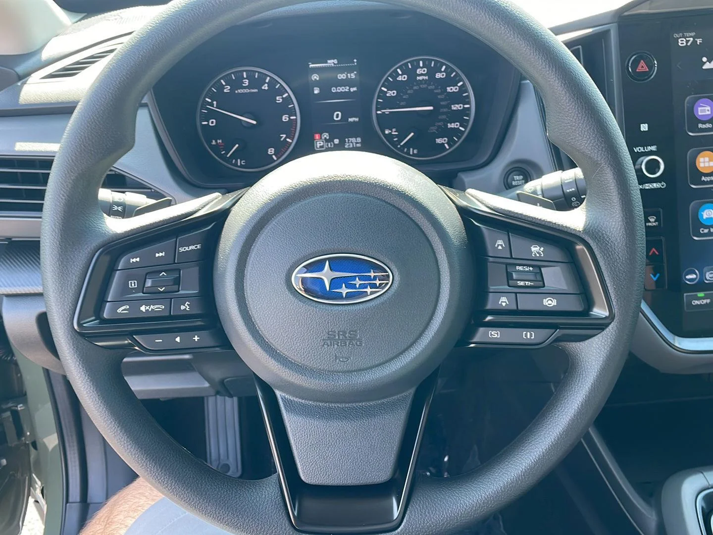 New 2026 Alpine Green Subaru Premium image 13