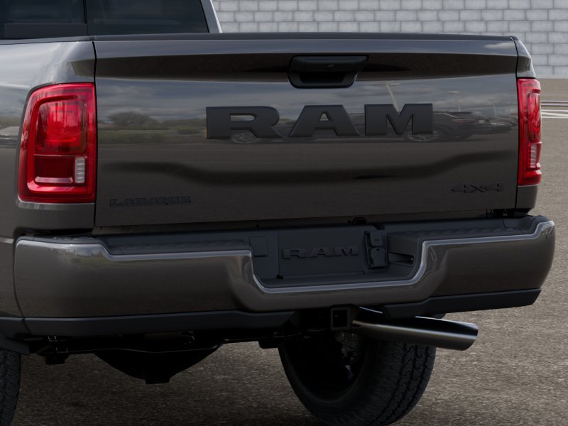 New 2026 Granite Crystal Metallic Clear-Coat Exterior Paint RAM Laramie image 13