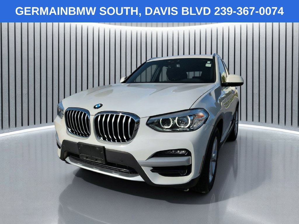 Used 2020 Alpine White BMW xDrive30i image 9
