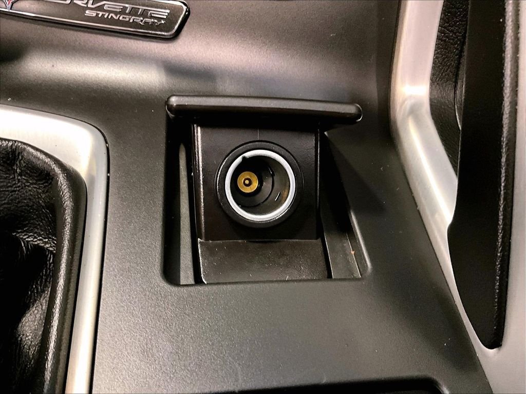 Used 2016 Black Chevrolet Stingray image 27