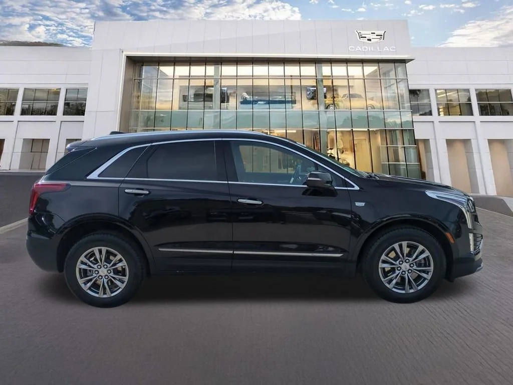 Used 2023 Stellar Black Metallic Cadillac Premium Luxury image 4