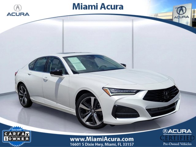 2024 Acura TLX Technology Package