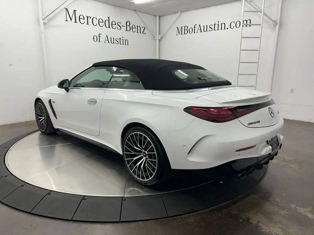 New 2027 White Mercedes-Benz CLE 450 image 5