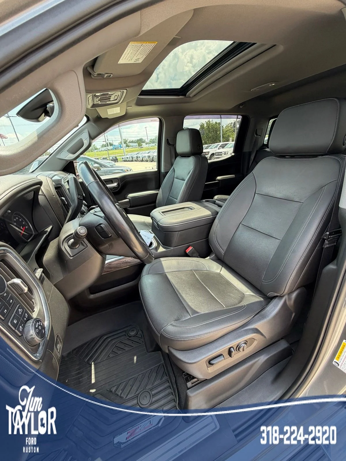 Used 2021 Satin Steel Metallic Chevrolet LTZ image 8