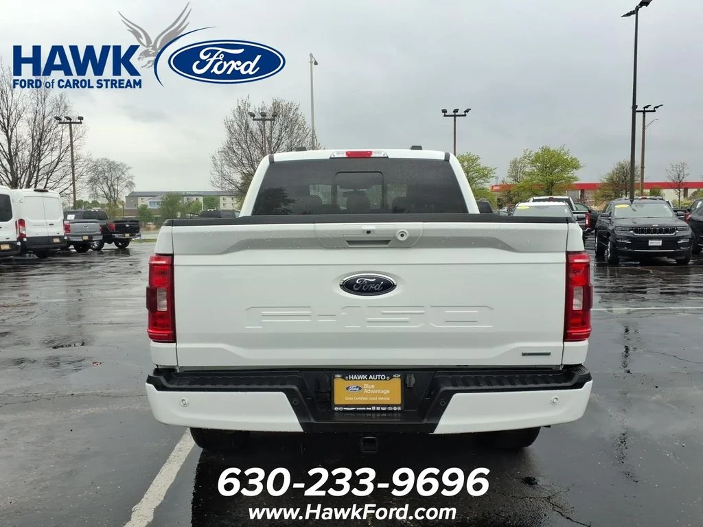 Certified Used 2023 Oxford White Ford XLT image 6