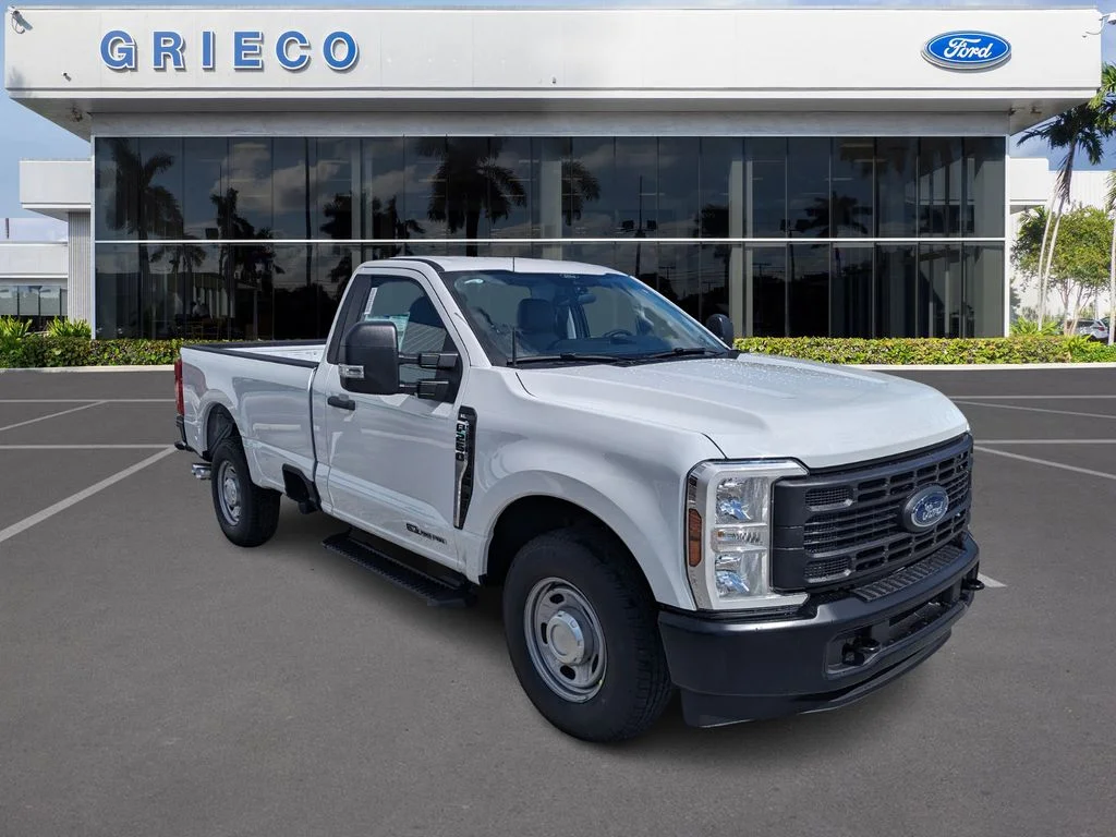 New 2026 Oxford White Ford F-250® XL image 2