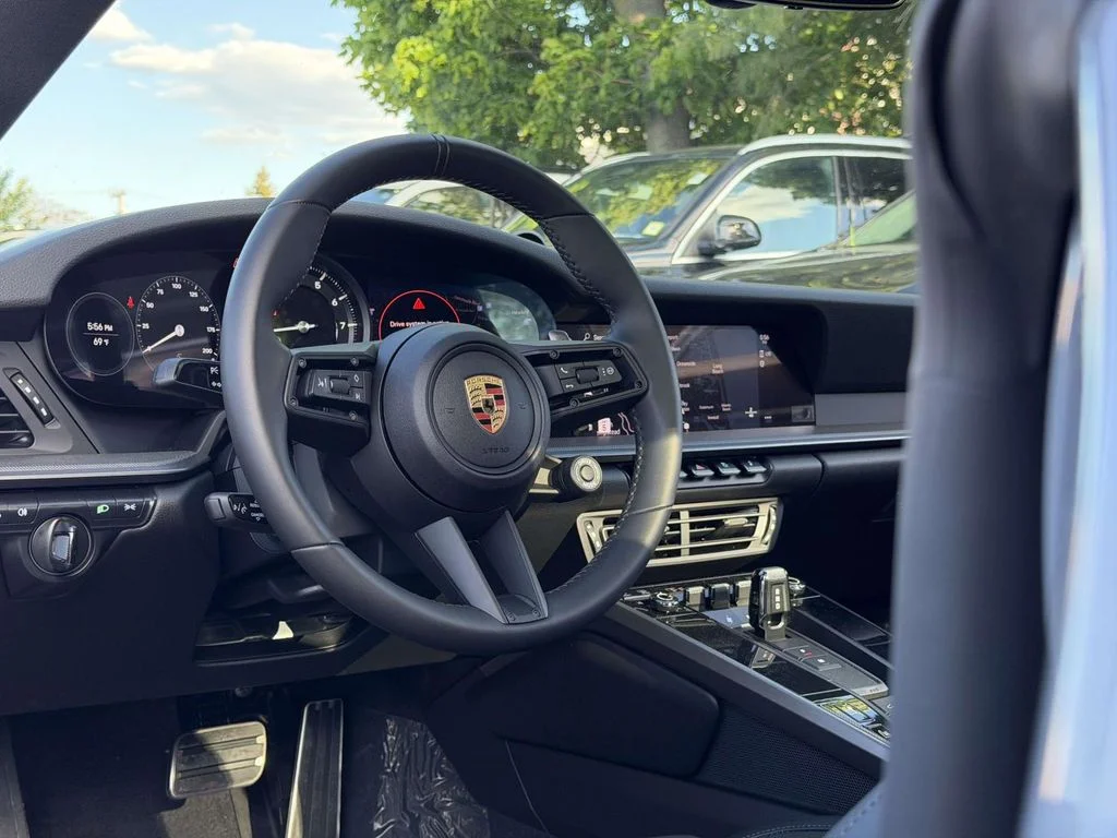 Used 2024 Gray Porsche Carrera image 22