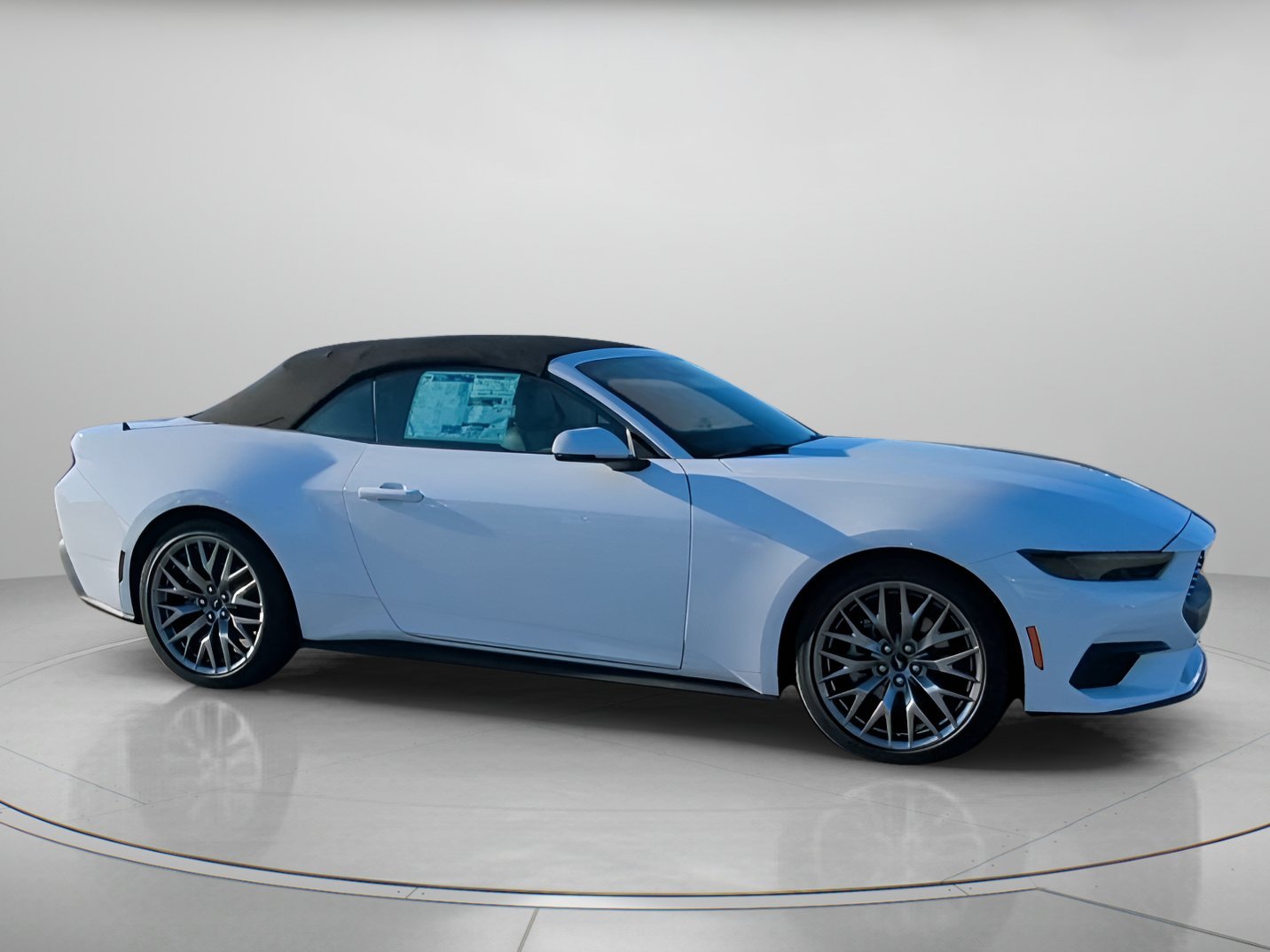 New 2026 Oxford White Ford EcoBoost® Premium Convertible image 31