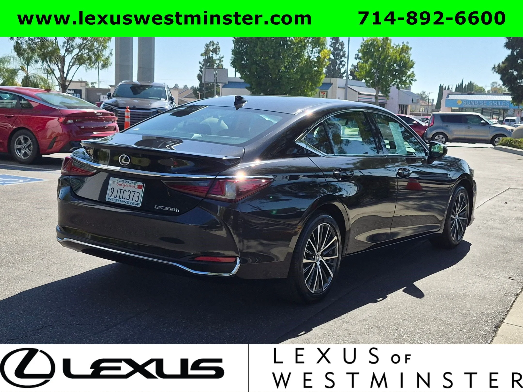 Certified Used 2024 Caviar Lexus ES 300h image 7