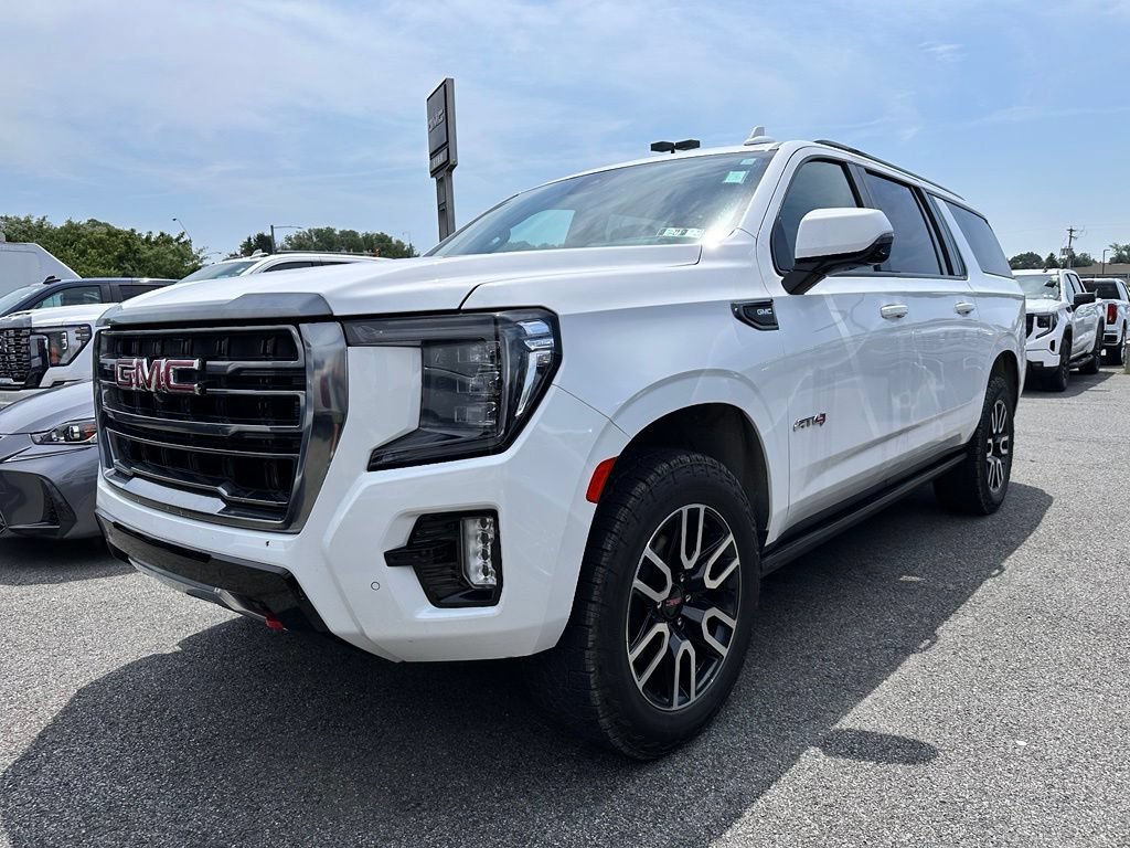 Certified Used 2023 Summit White GMC AT4 image 2