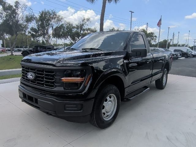 Certified Used 2024 Black Metallic Ford XL image 8