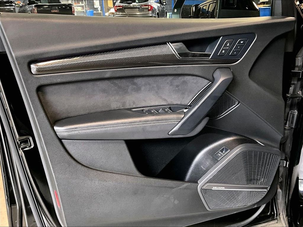 Used 2021 Black Audi Prestige image 9