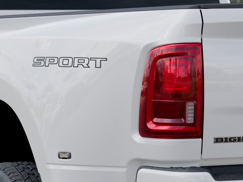 New 2026 Bright White Clearcoat RAM Big Horn image 45