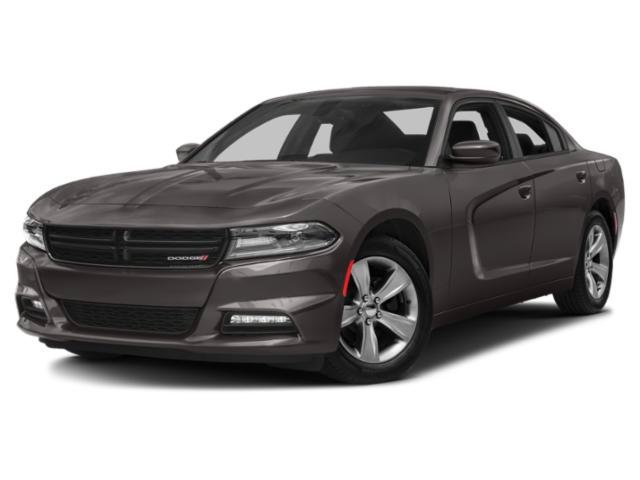 Used 2015 Jazz Blue Pearlcoat Dodge SXT image 1