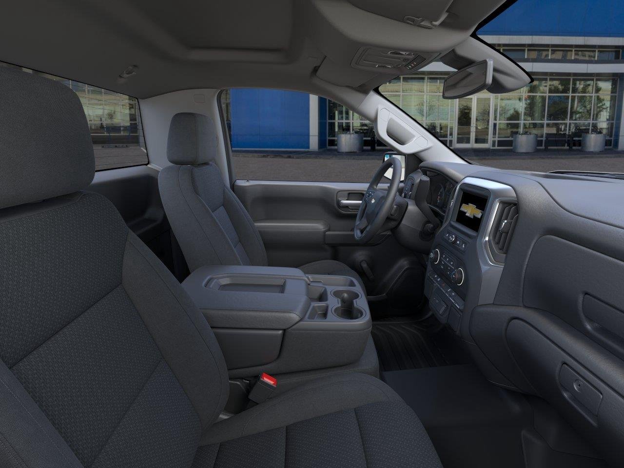 New 2026 Sterling Gray Metallic Chevrolet WT image 17