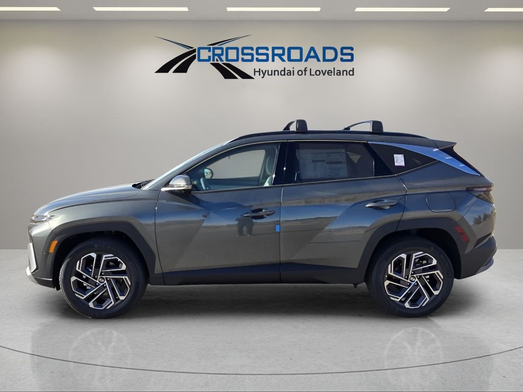 New 2026 Amazon Gray Hyundai Limited image 2