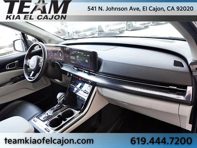 Certified Used 2024 White Kia SX Prestige image 10
