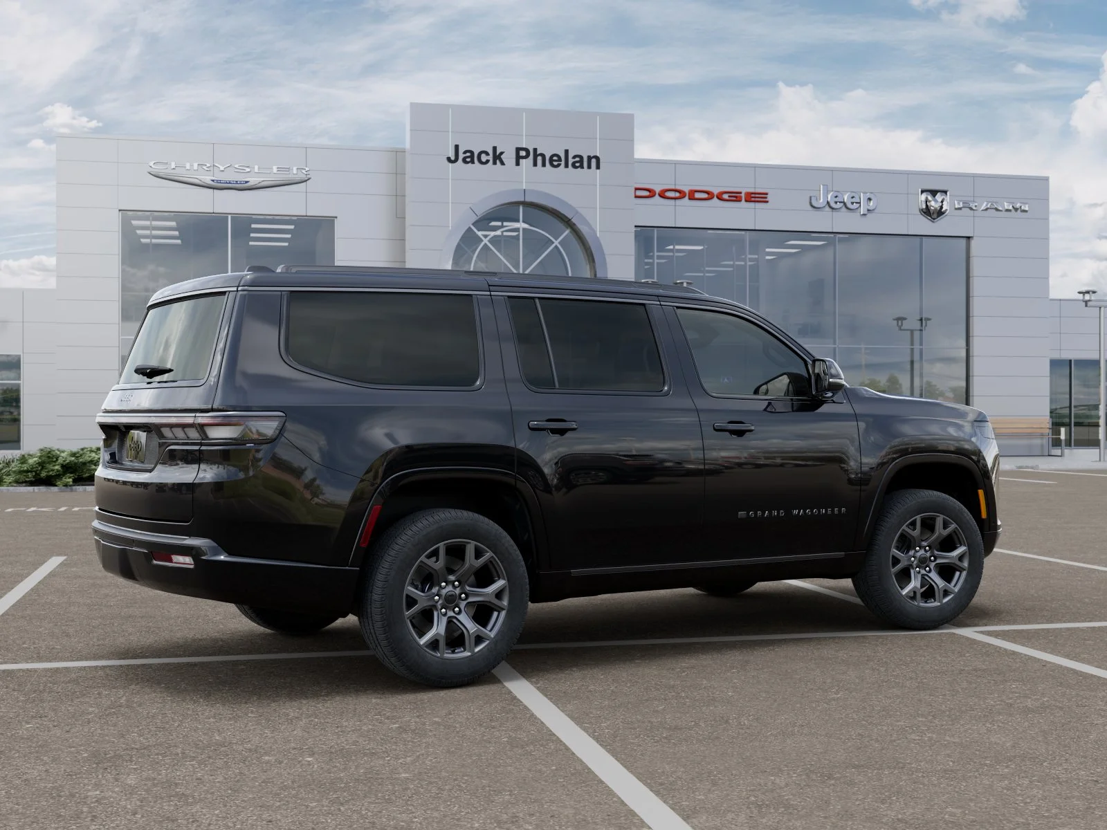 New 2026 High Gloss Black Exterior Paint Jeep Limited Altitude image 30