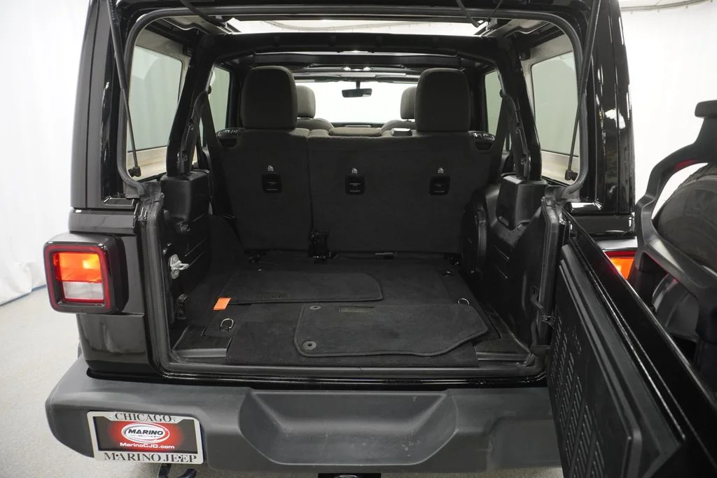 Used 2021 Black Jeep Unlimited Sport S image 44