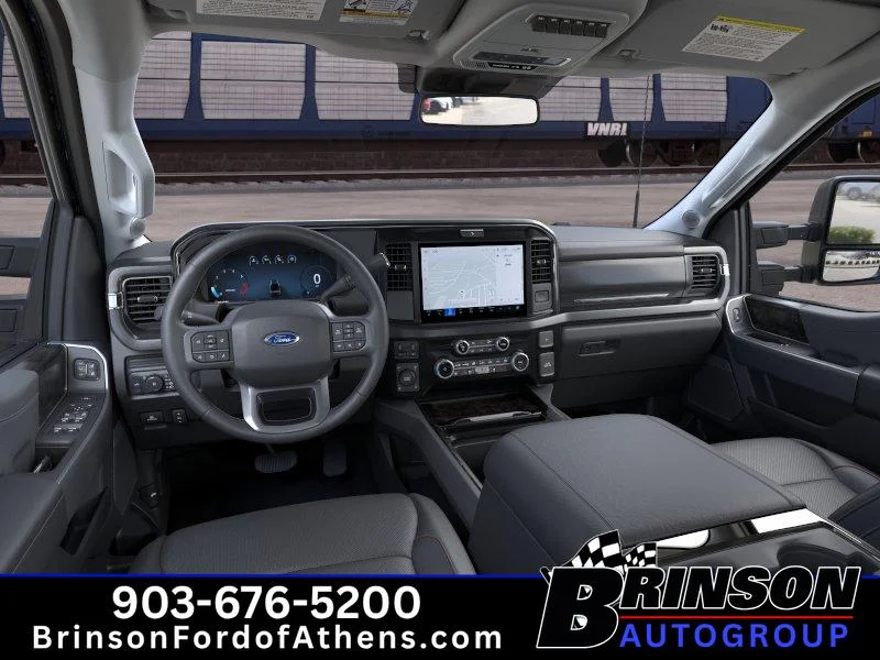New 2026 Agate Black Metallic Ford LARIAT image 9